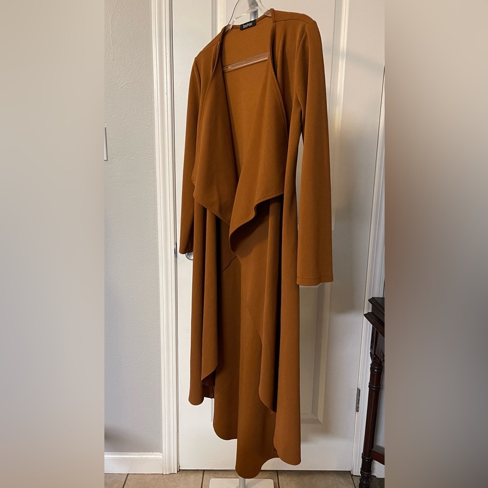 Italian Tan duster coat